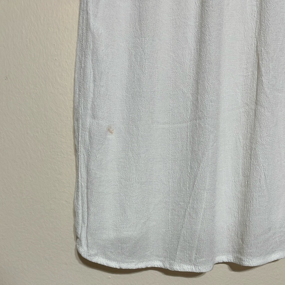 Zara Basic Lace Top Sz Small - Picture 3 of 6